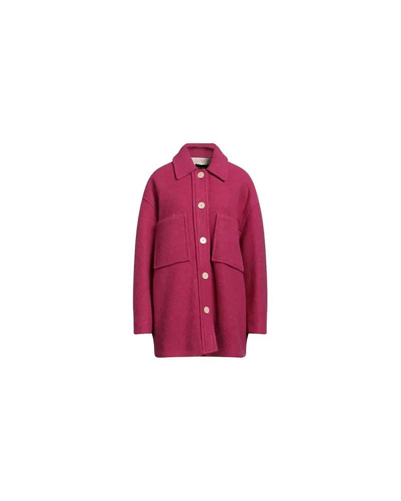 Isabel Marant JACKEN & MÄNTEL - Mäntelauf YOOX.COM Fuchsia