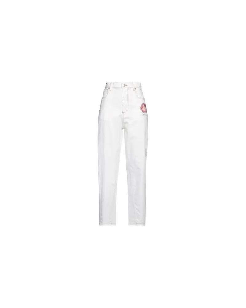 Marni HOSEN & RÖCKE - Jeanshosenauf YOOX.COM Weiß