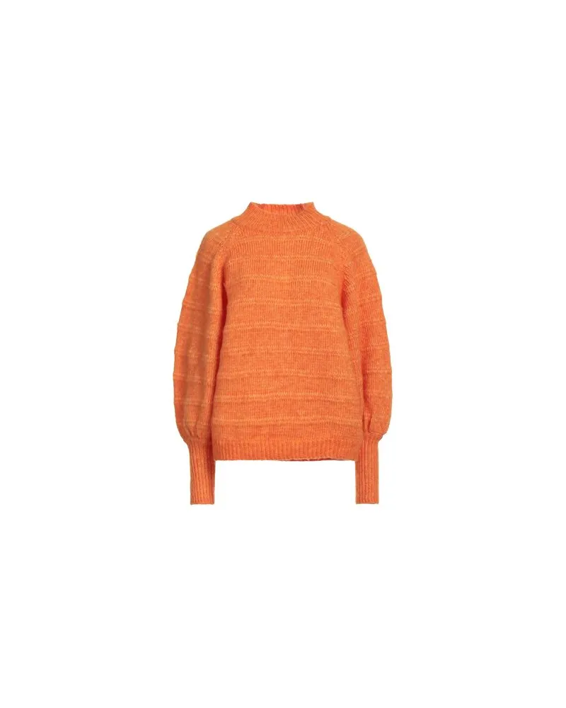 only STRICKWAREN - Rollkragenpulloverauf YOOX.COM Orange