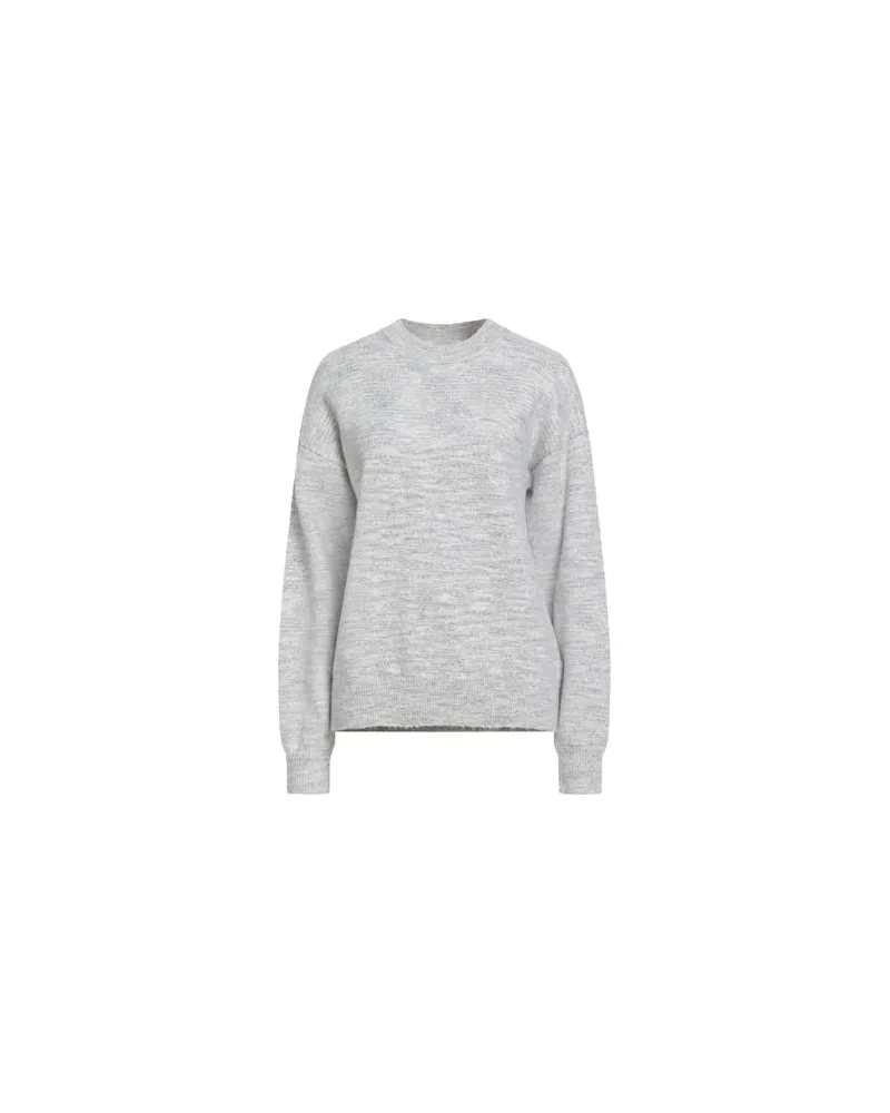 Calvin Klein STRICKWAREN - Pulloverauf YOOX.COM Hellgrau