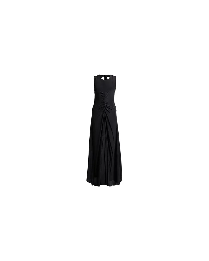 Blumarine KLEIDER - Maxi-Kleiderauf YOOX.COM Schwarz
