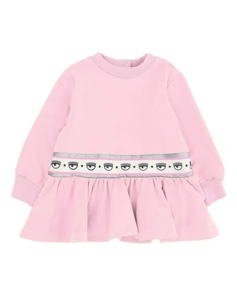 Chiara Ferragni Mini-Kleid Rosa