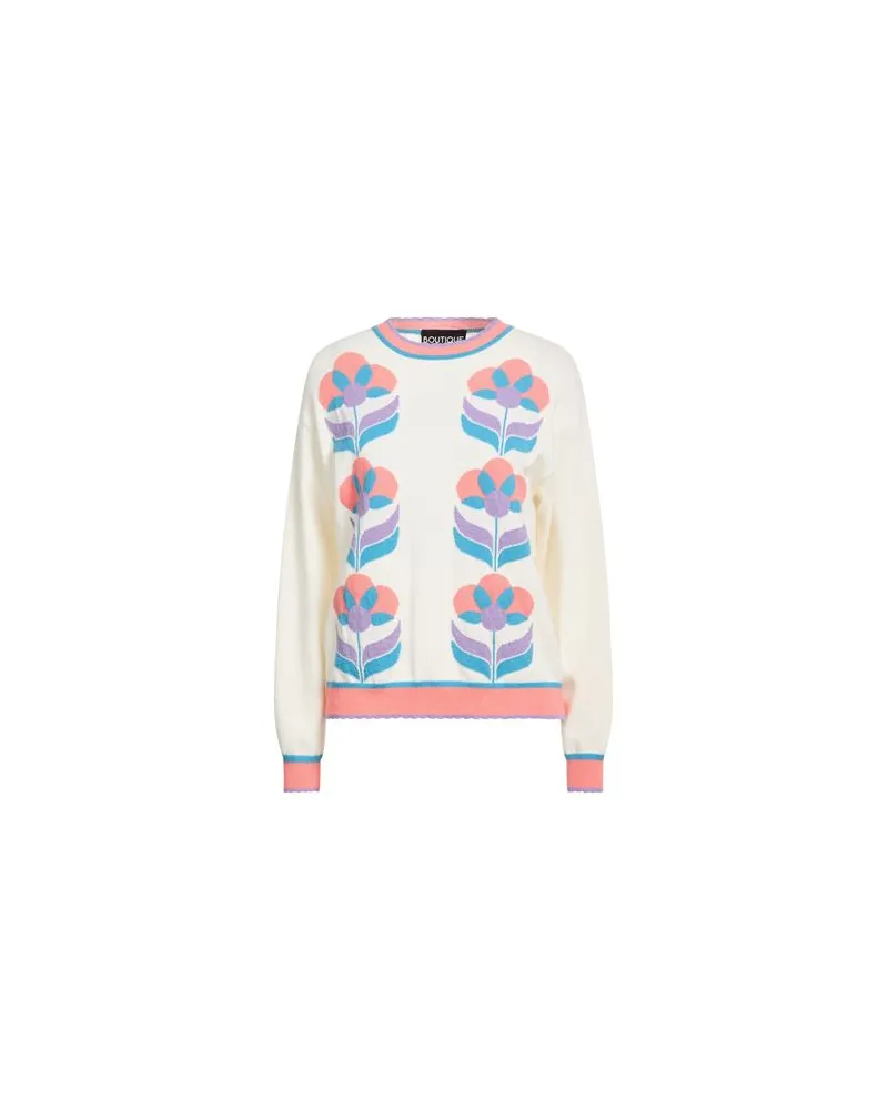 Moschino STRICKWAREN - Pulloverauf YOOX.COM Cremeweiß