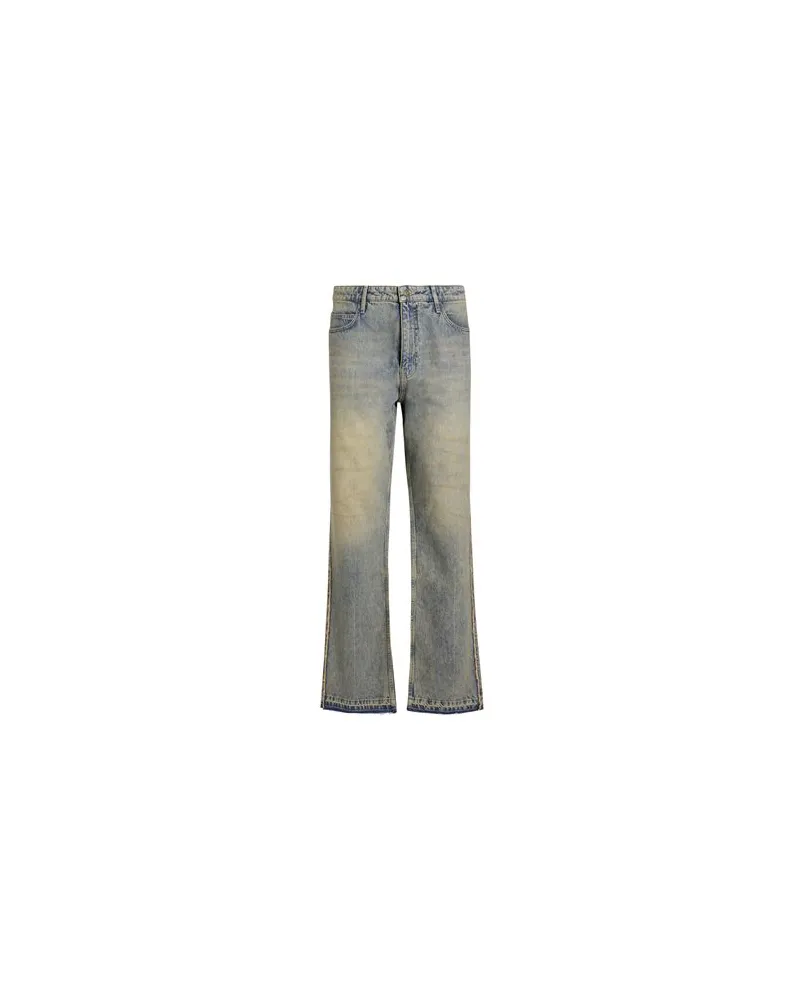 Guess HOSEN & RÖCKE - Jeanshosenauf YOOX.COM Blau