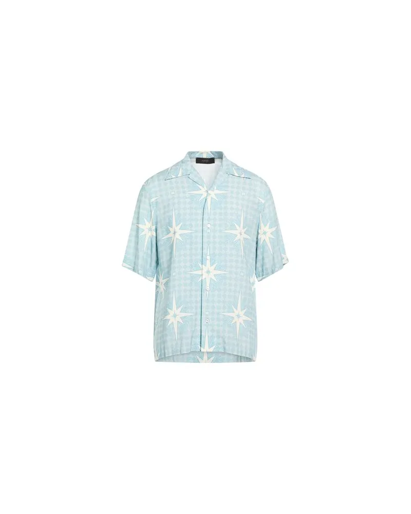 Amiri TOPS - Hemdenauf YOOX.COM Hellblau