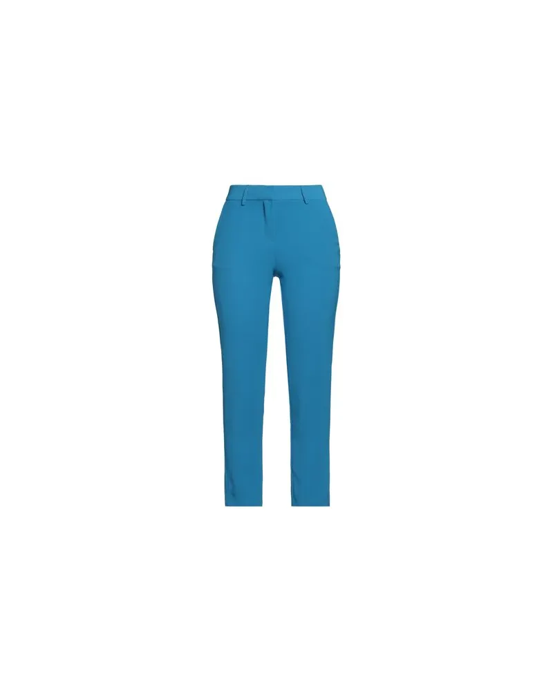 Simona Corsellini HOSEN & RÖCKE - Hosenauf YOOX.COM Azurblau