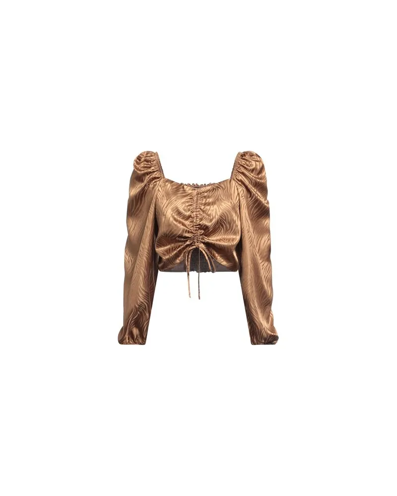 Pinko TOPS - Topsauf YOOX.COM Bronze