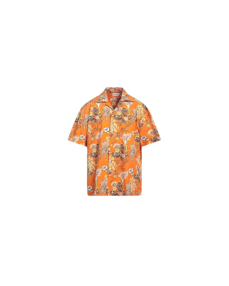 Drôle de Monsieur TOPS - Hemdenauf YOOX.COM Orange