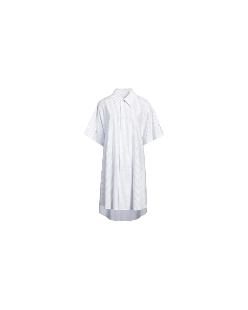 Maison Margiela KLEIDER - Mini-Kleiderauf YOOX.COM Weiß