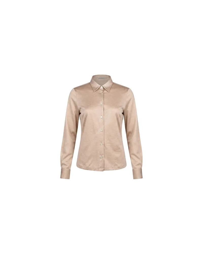Camicettasnob TOPS - Hemdenauf YOOX.COM Sand