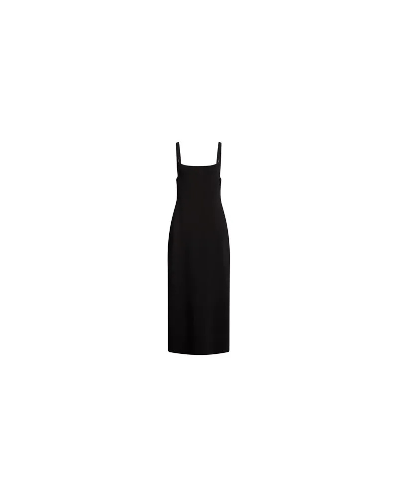 Matteau KLEIDER - Maxi-Kleiderauf YOOX.COM Schwarz