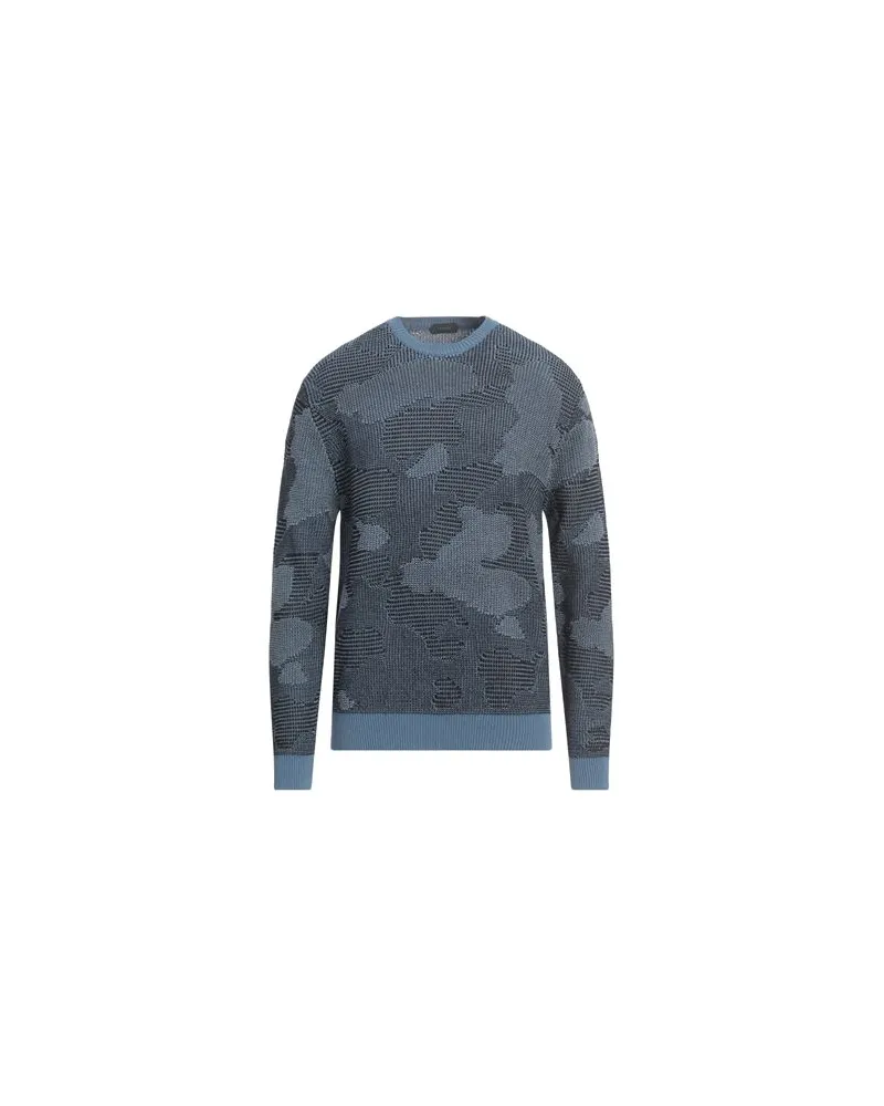Zanone BY SLOWEAR - STRICKWAREN - Pulloverauf YOOX.COM Taubenblau