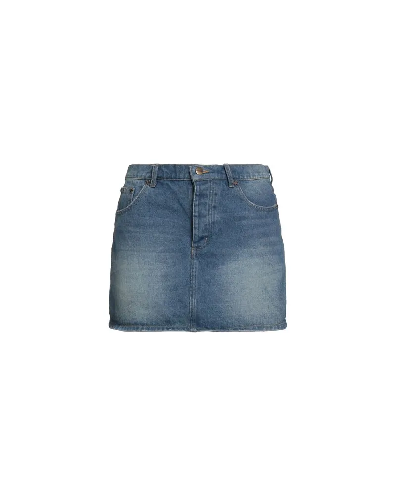 KENGSTAR HOSEN & RÖCKE - Jeansröckeauf YOOX.COM Blau