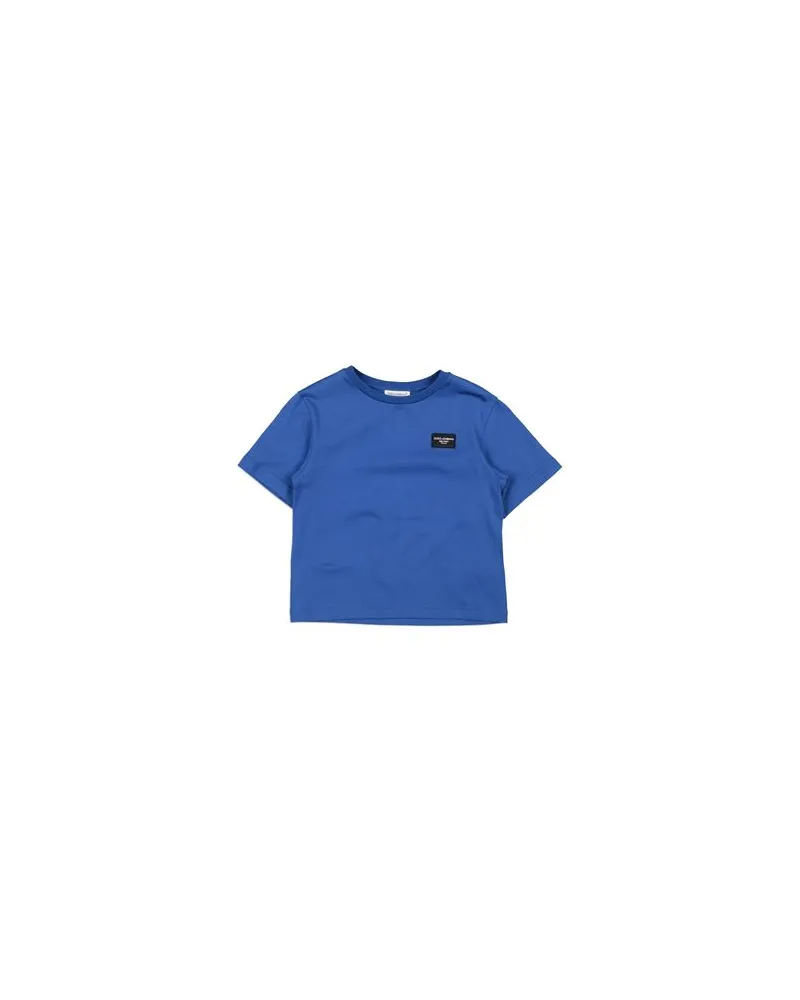 Dolce & Gabbana TOPS - T-shirtsauf YOOX.COM Blau