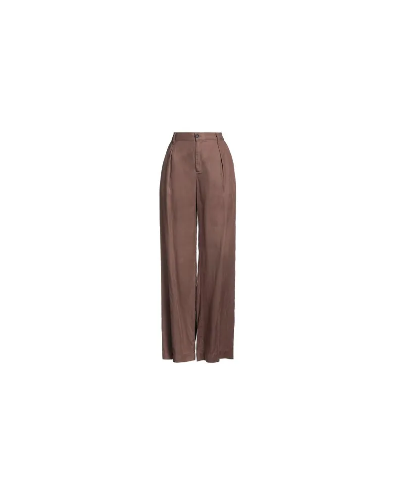 Pinko HOSEN & RÖCKE - Hosenauf YOOX.COM Braun