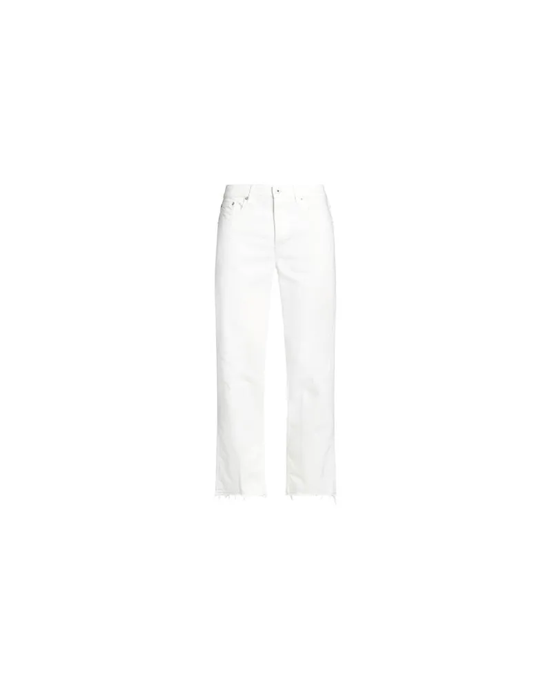Lanvin HOSEN & RÖCKE - Jeanshosenauf YOOX.COM Weiß