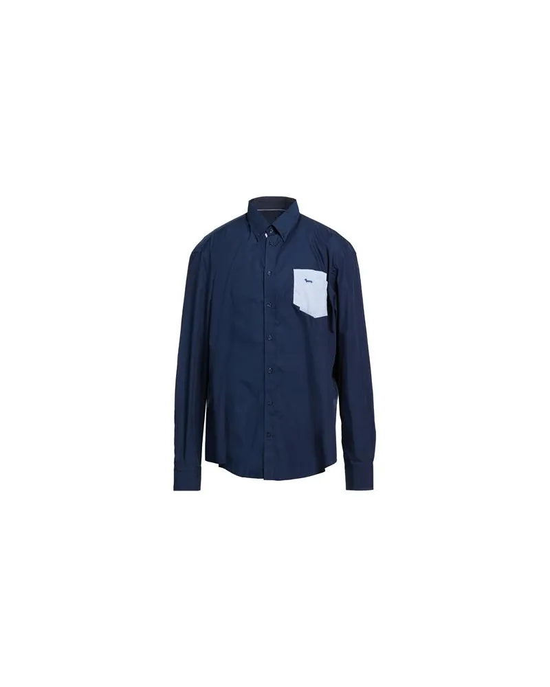 Harmont & Blaine TOPS - Hemdenauf YOOX.COM Marineblau