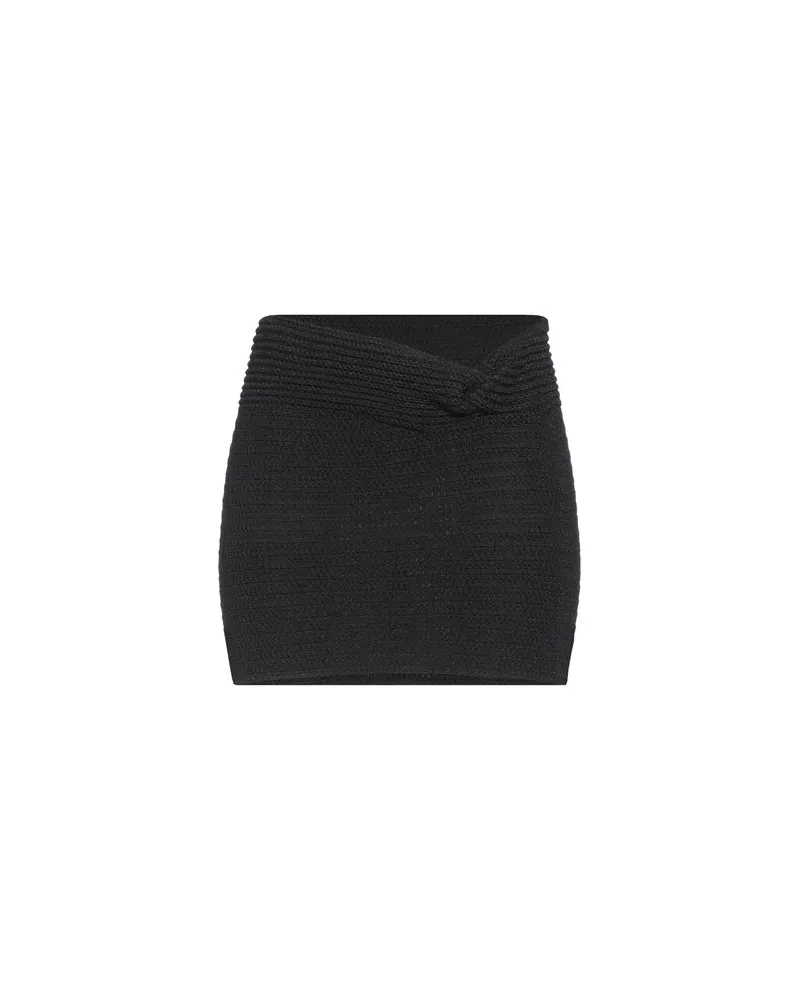 THE MANNEI HOSEN & RÖCKE - Miniröckeauf YOOX.COM Schwarz