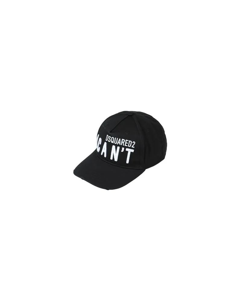 Dsquared2 ACCESSOIRES - Mützen & Hüteauf YOOX.COM Schwarz