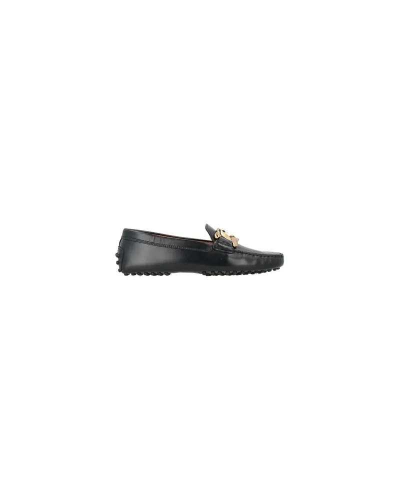 TOD'S SCHUHE - Mokassinsauf YOOX.COM Schwarz