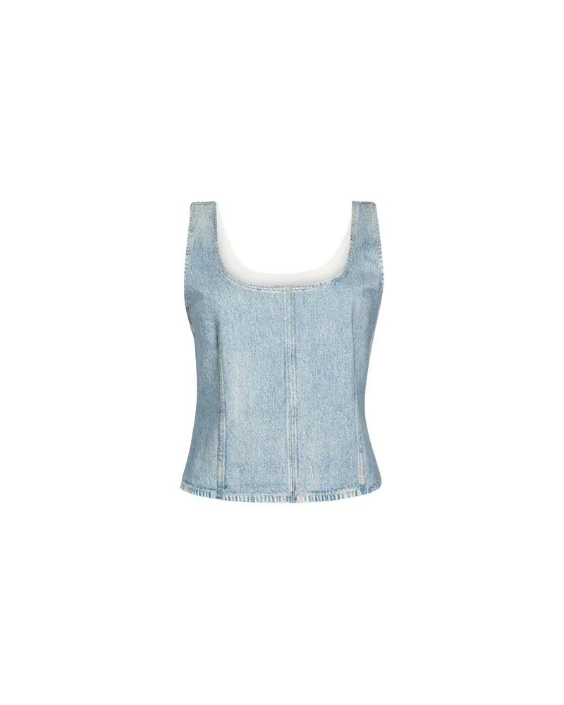 Rag & Bone TOPS - Topsauf YOOX.COM Hellblau
