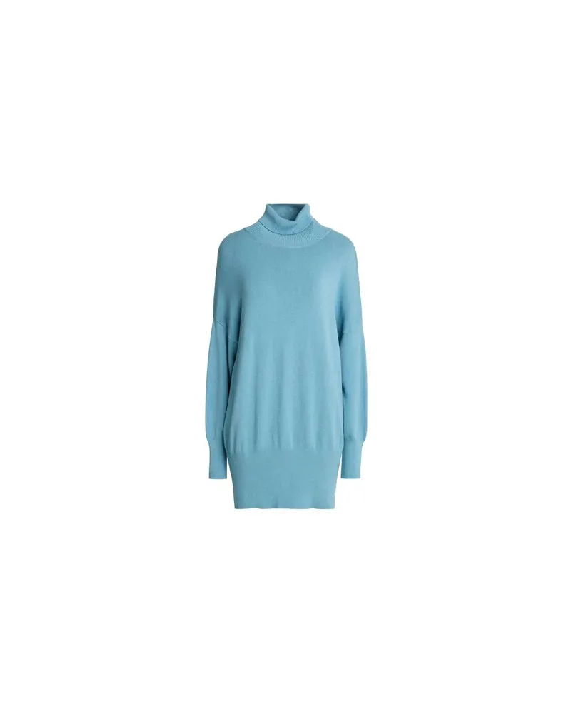 VICOLO STRICKWAREN - Rollkragenpulloverauf YOOX.COM Blaugrau