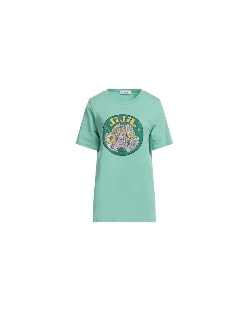 Jijil TOPS - T-shirtsauf YOOX.COM Säuregrün
