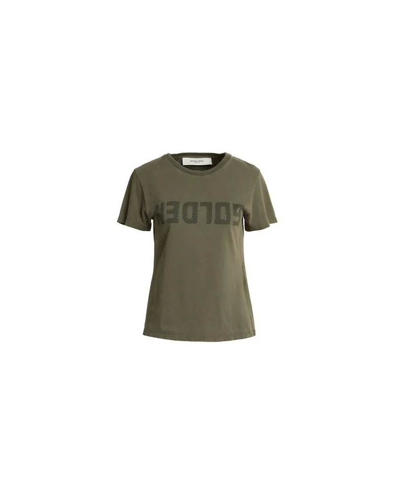 Golden Goose TOPS - T-shirtsauf YOOX.COM Militärgrün