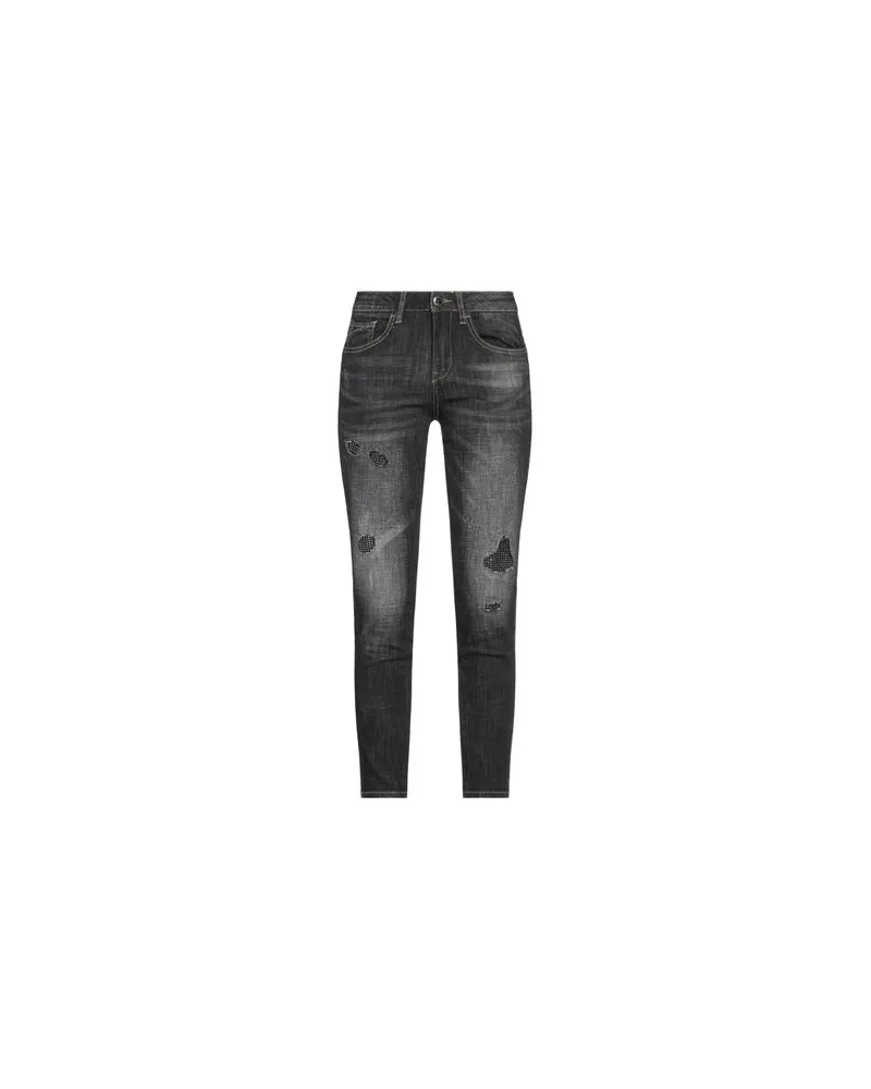 YES ZEE by Essenza HOSEN & RÖCKE - Jeanshosenauf YOOX.COM Schwarz