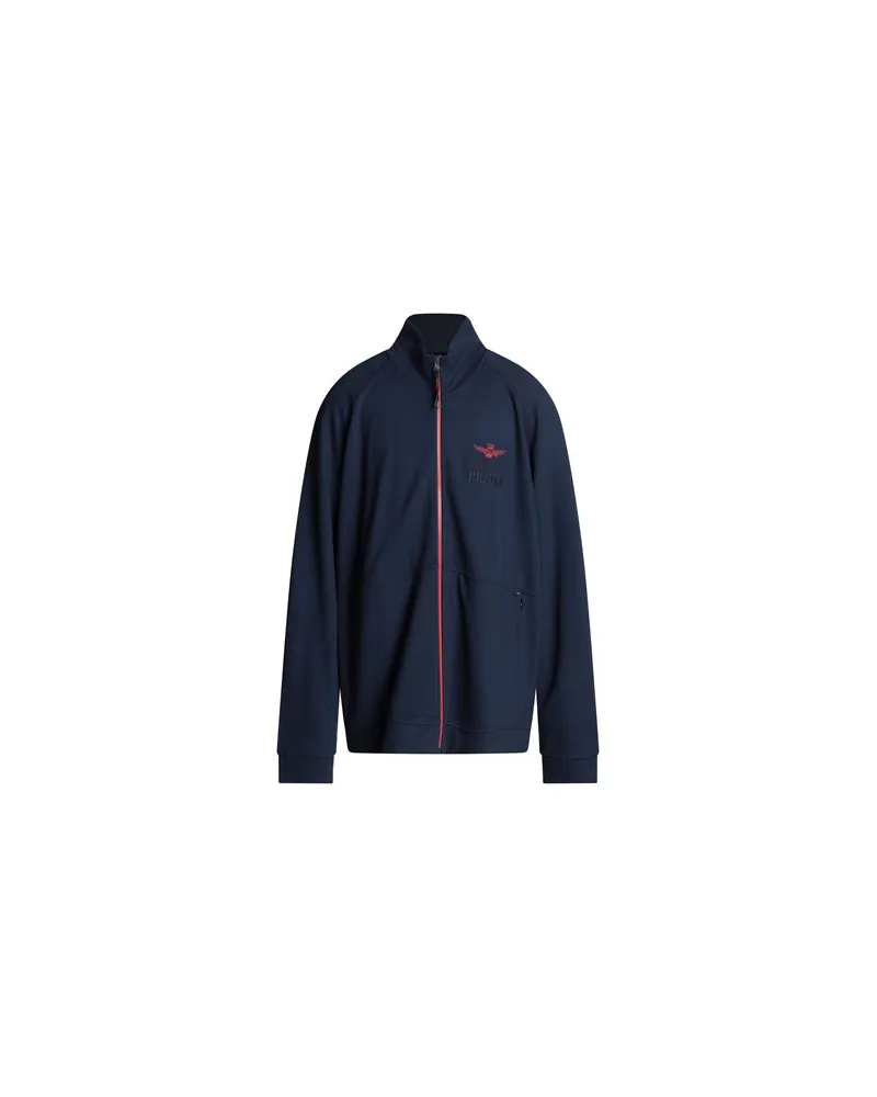 Aeronautica Militare TOPS - Sweatshirtsauf YOOX.COM Marineblau