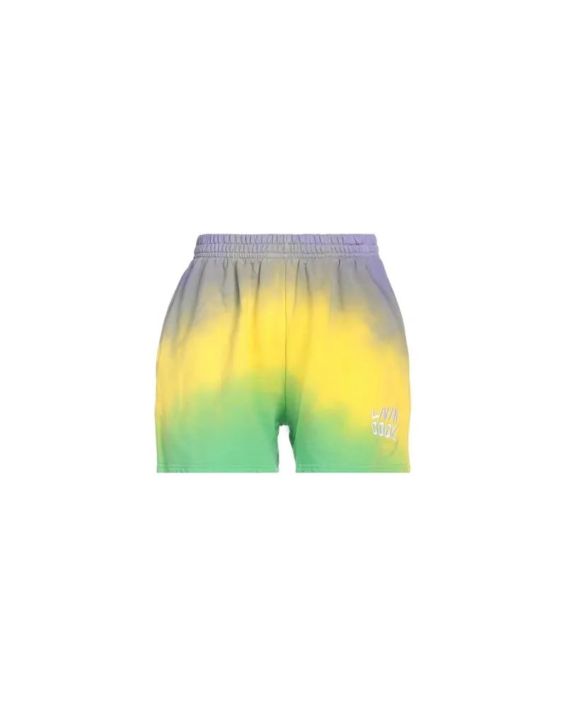LIVINCOOL HOSEN & RÖCKE - Shorts & Bermudashortsauf YOOX.COM Gelb
