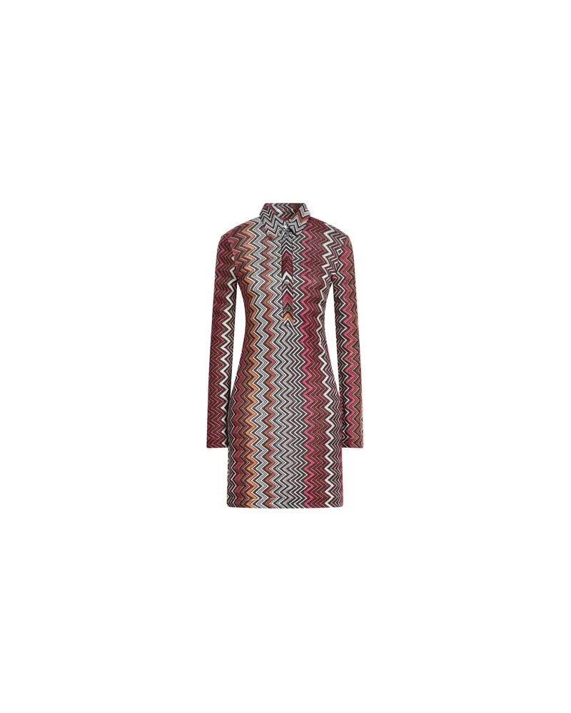 Missoni KLEIDER - Mini-Kleiderauf YOOX.COM Fuchsia