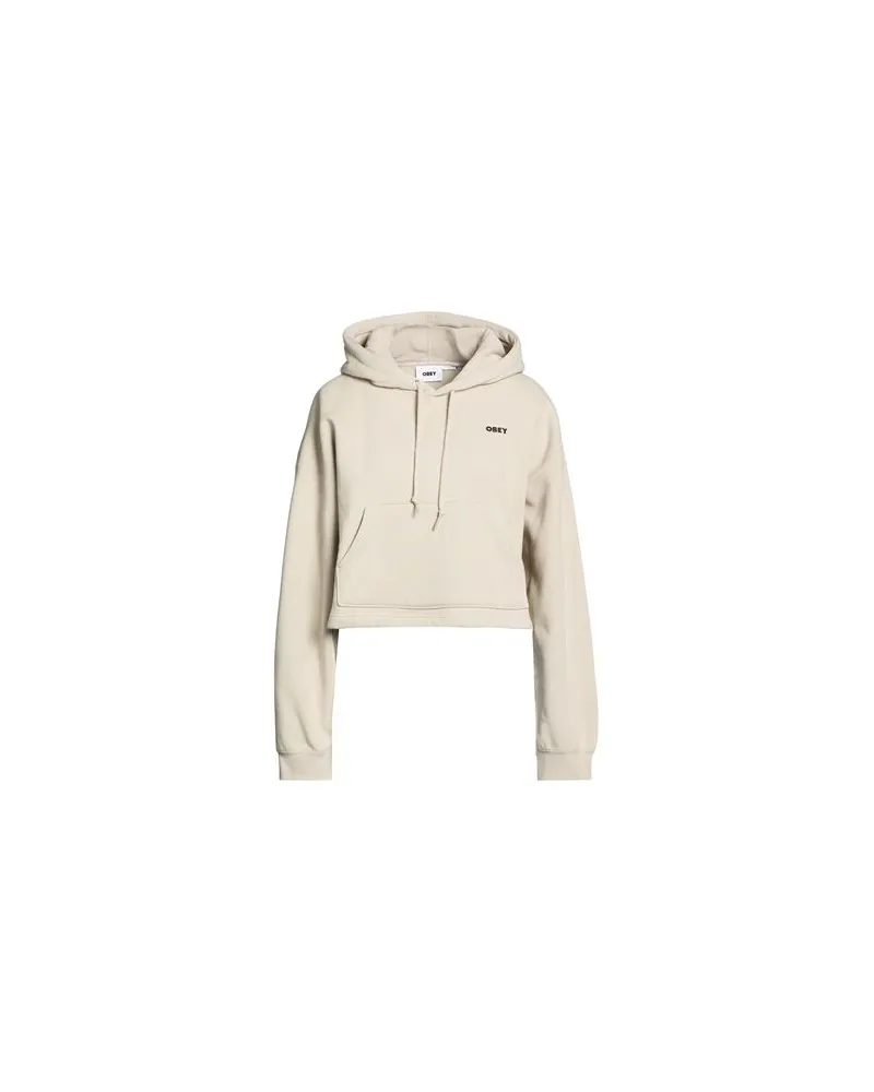Obey TOPS - Sweatshirtsauf YOOX.COM Beige