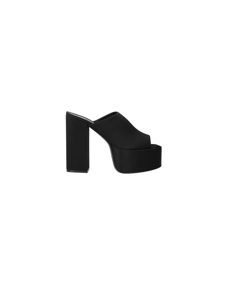 Paris Texas SCHUHE - Sandalenauf YOOX.COM Schwarz