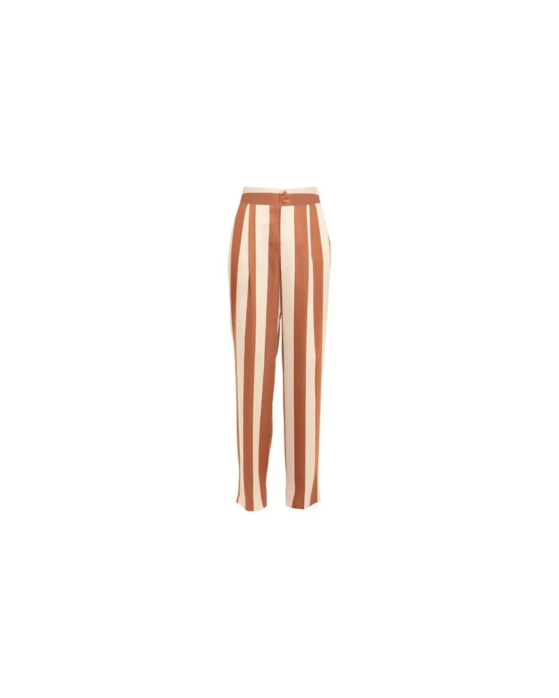 Blumarine HOSEN & RÖCKE - Hosenauf YOOX.COM Braun