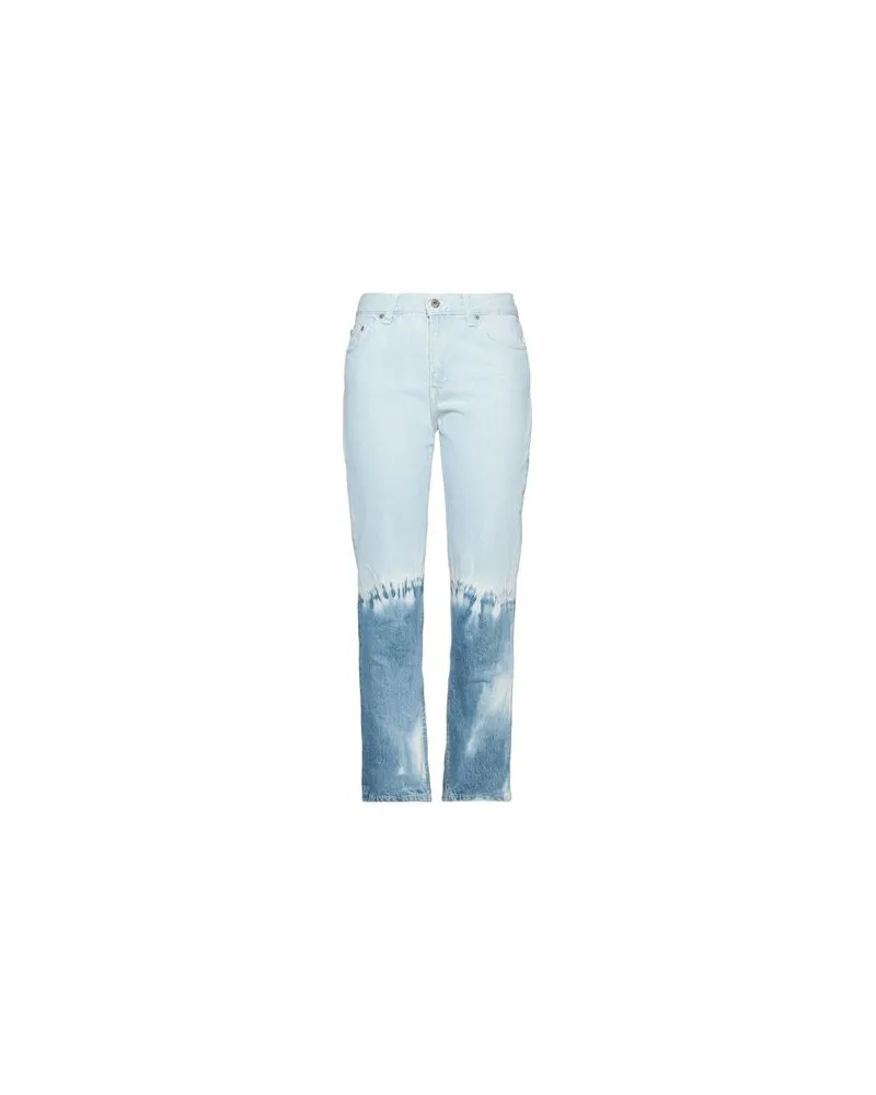 Dondup HOSEN & RÖCKE - Jeanshosenauf YOOX.COM Blau
