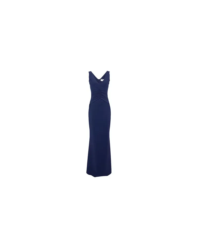 Chiara Boni KLEIDER - Maxi-Kleiderauf YOOX.COM Marineblau