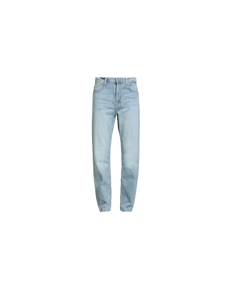 Guess HOSEN & RÖCKE - Jeanshosenauf YOOX.COM Blau