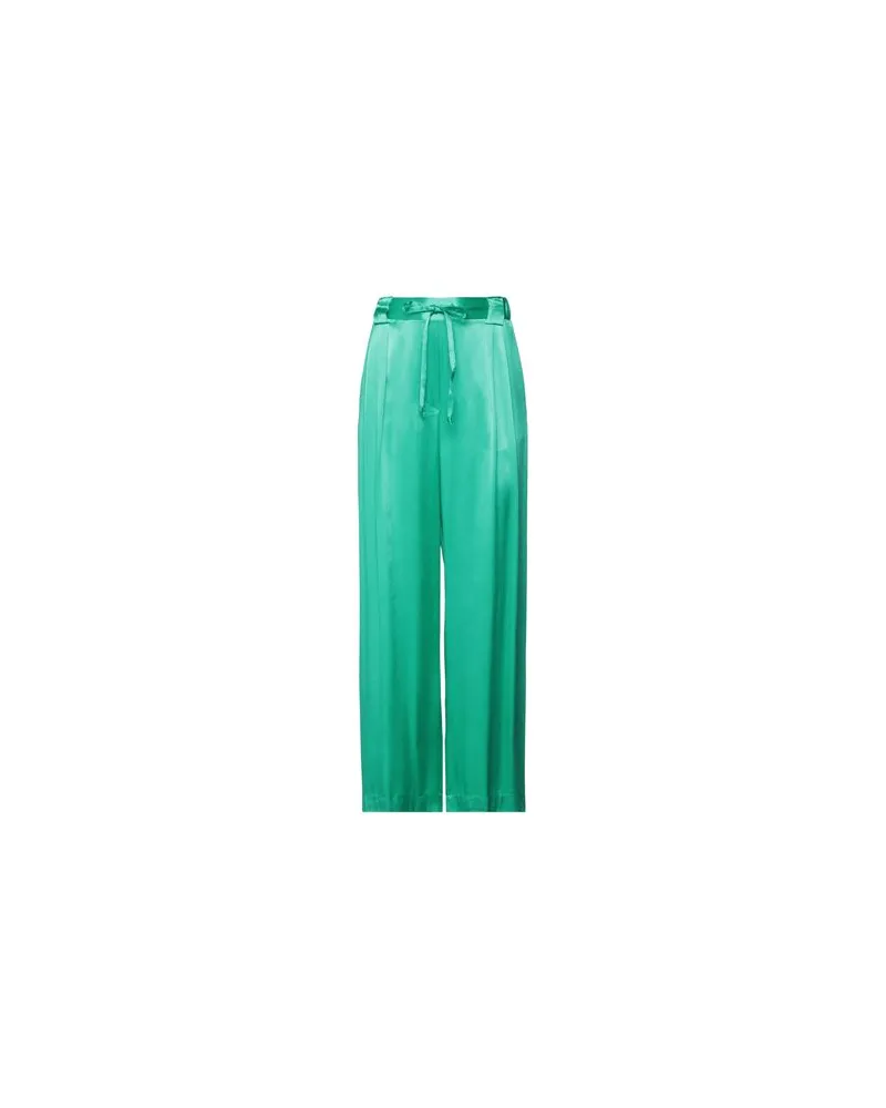 Soallure HOSEN & RÖCKE - Hosenauf YOOX.COM Grün