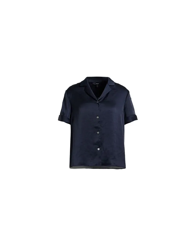 Theory TOPS - Hemdenauf YOOX.COM Nachtblau