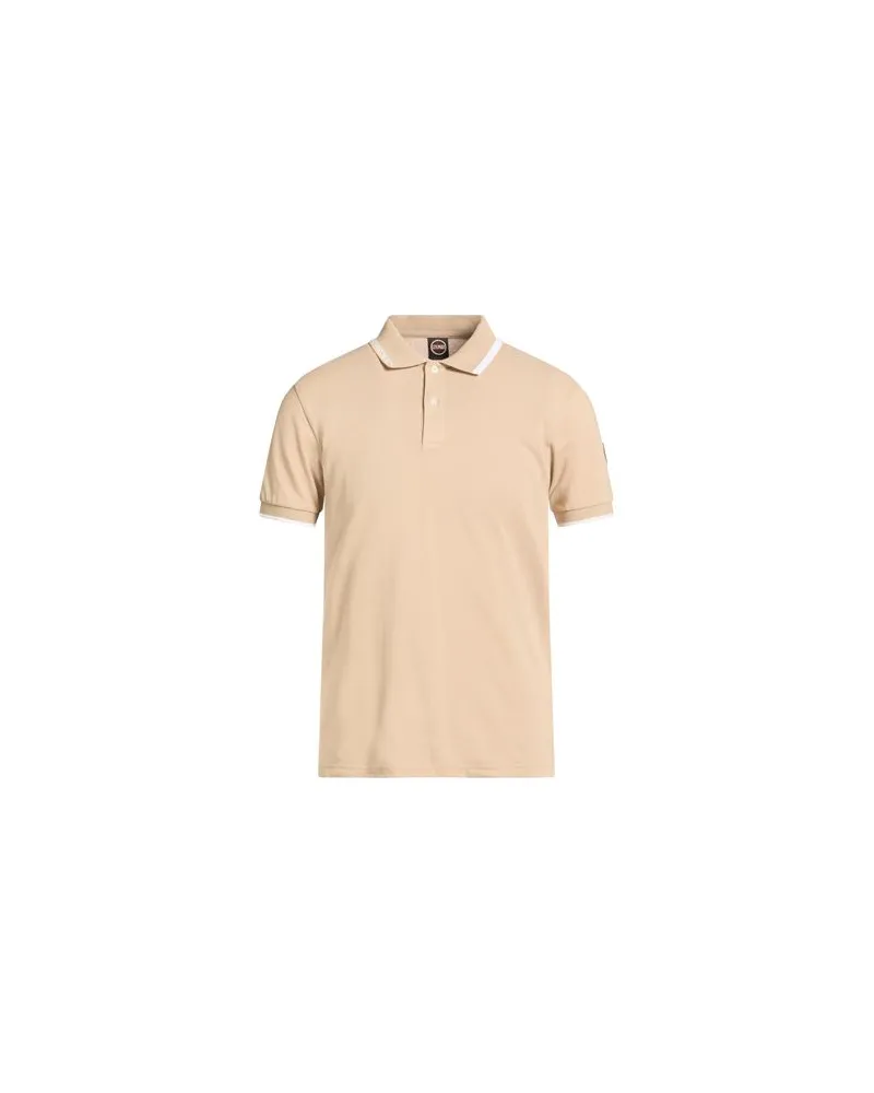 Colmar TOPS - Poloshirtsauf YOOX.COM Sand