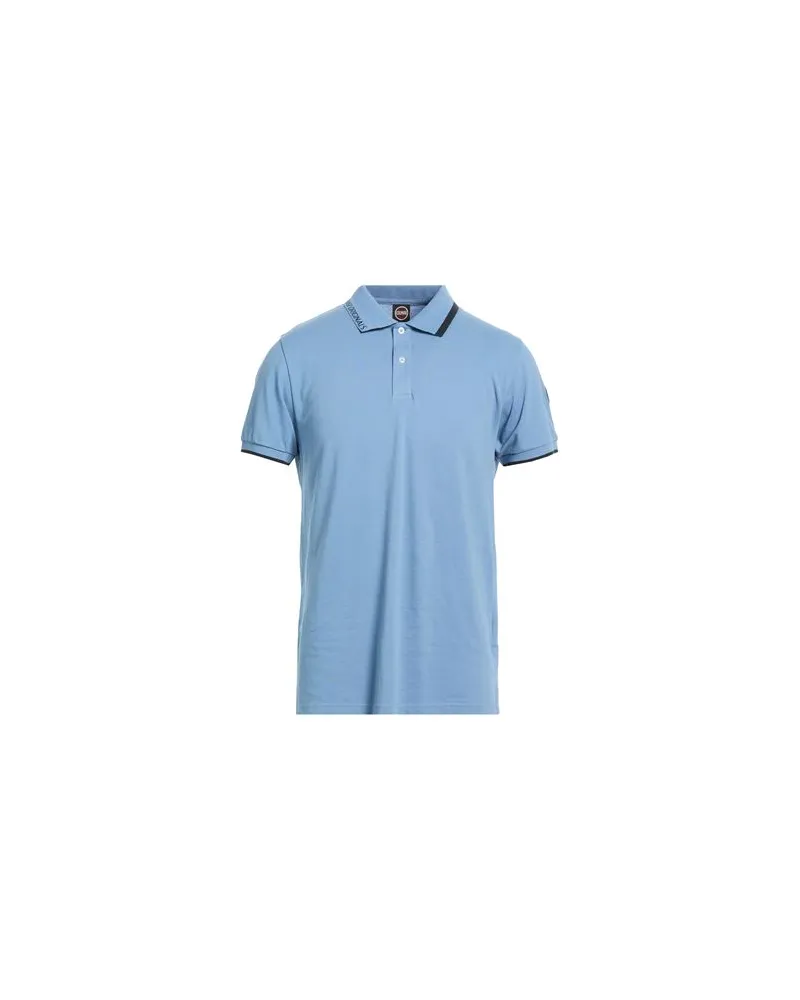 Colmar TOPS - Poloshirtsauf YOOX.COM Hellblau