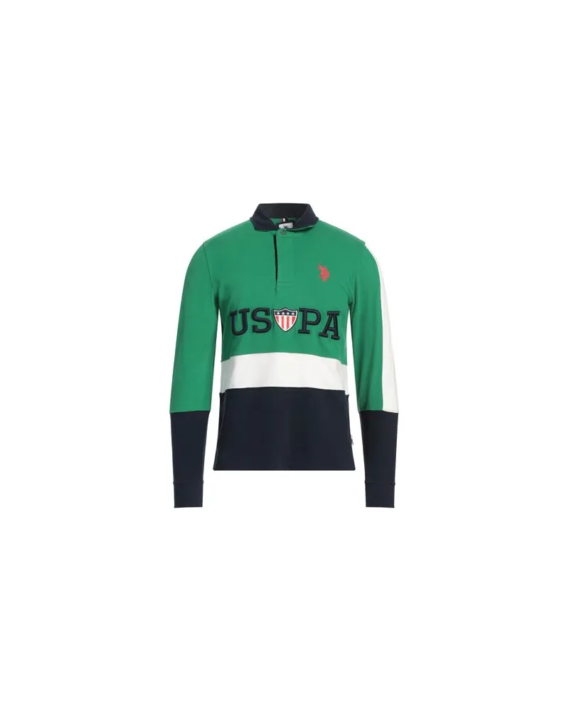 U.S. Polo Assn.  U POLO ASSN. - TOPS - Poloshirtsauf YOOX.COM Grün