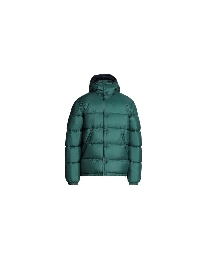 Paul Smith JACKEN & MÄNTEL - Pufferjacken & Daunenjackenauf YOOX.COM Dunkelgrün