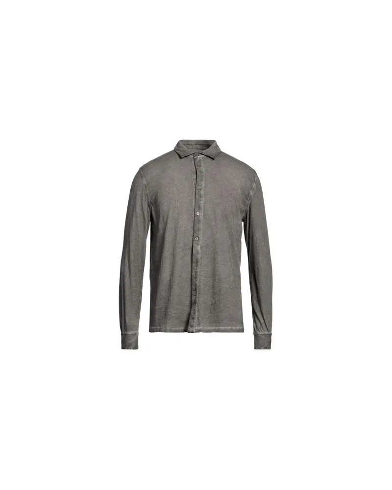 Majestic TOPS - Hemdenauf YOOX.COM Braungrau