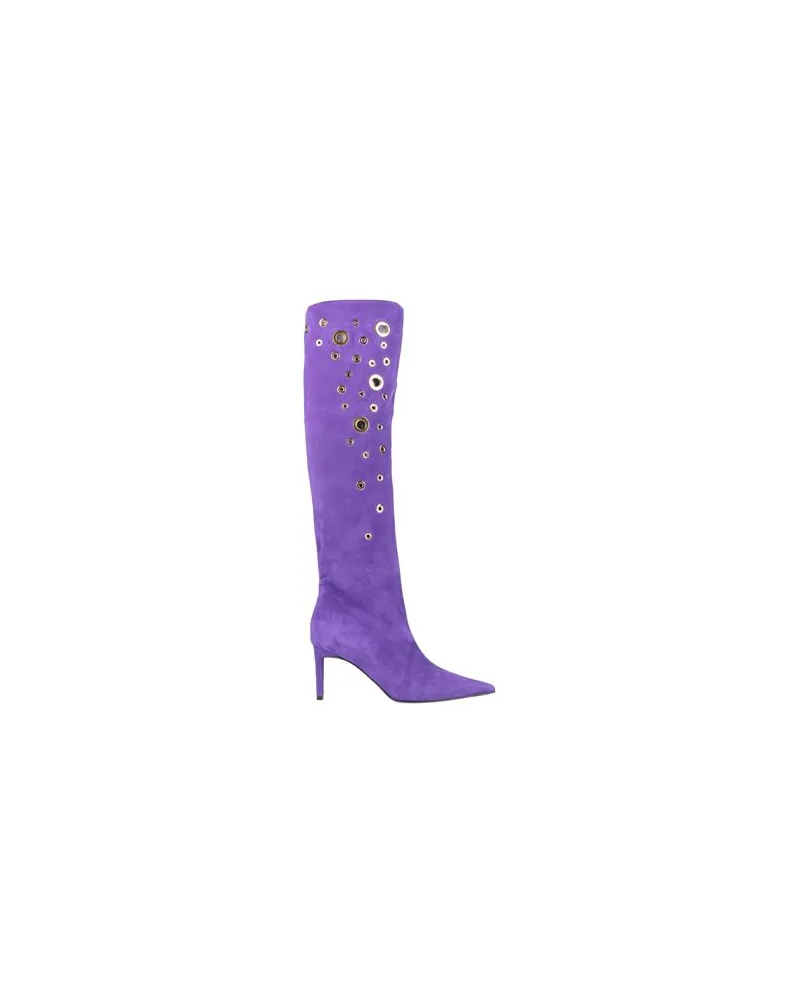 Pinko SCHUHE - Stiefelauf YOOX.COM Dunkelviolett