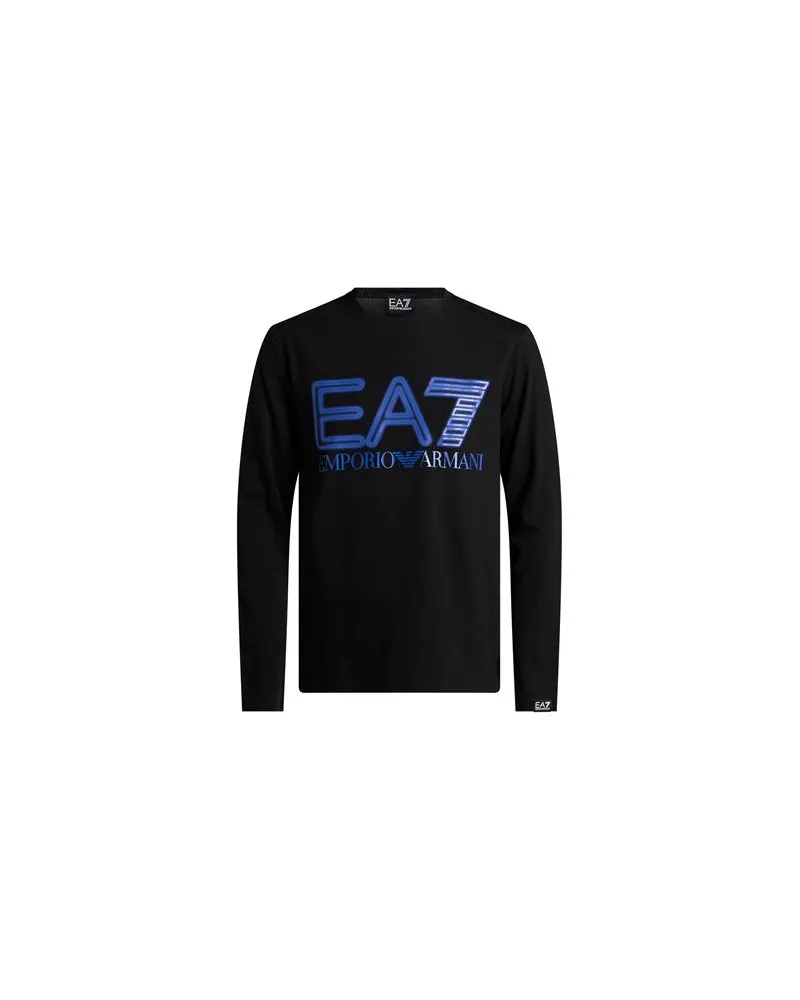 EA7 TOPS - T-shirtsauf YOOX.COM Schwarz