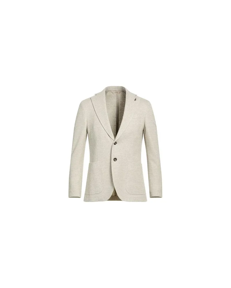 PAOLONI ANZÜGE und CO-ORDS - Blazersauf YOOX.COM Hellgrau