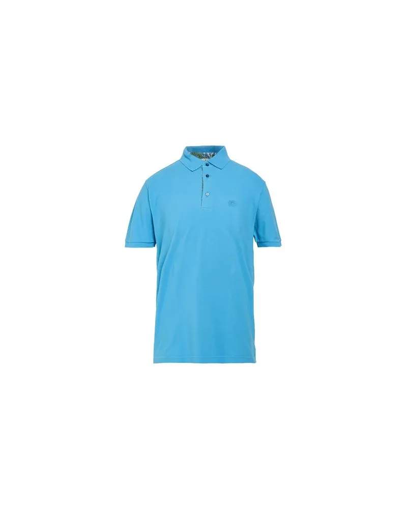Etro TOPS - Poloshirtsauf YOOX.COM Hellblau