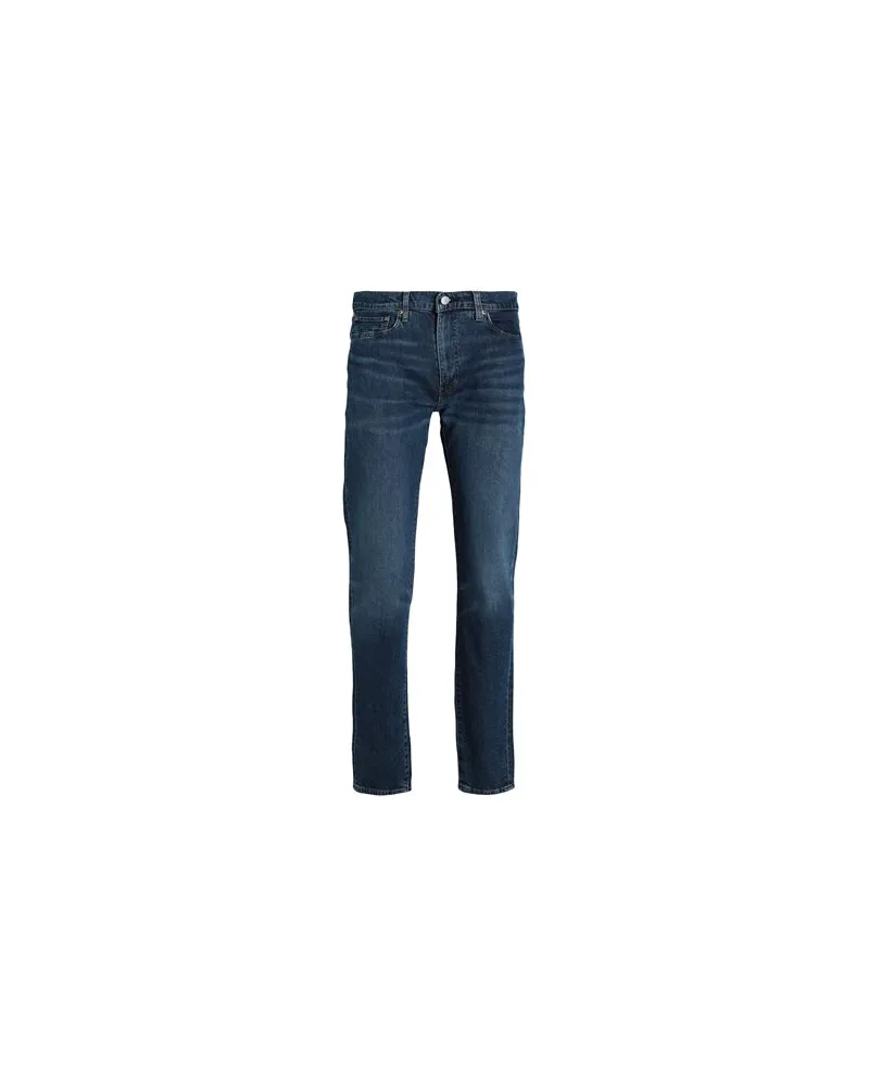 Levi's 511 SLIM  - HOSEN & RÖCKE - Jeanshosenauf YOOX.COM Blau